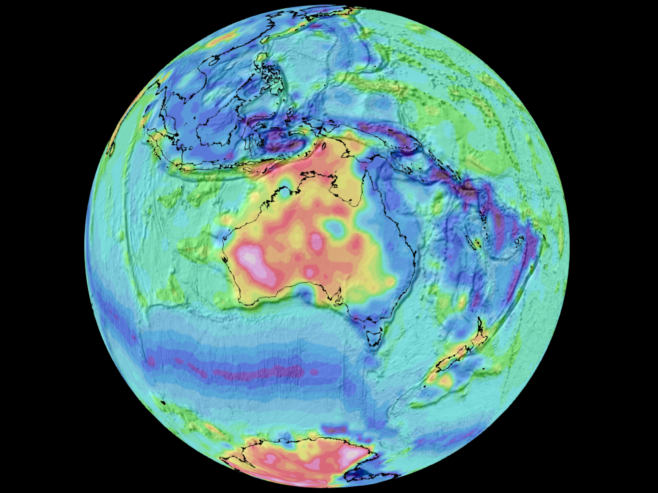 Crustal And Lithospheric Thickness's icon