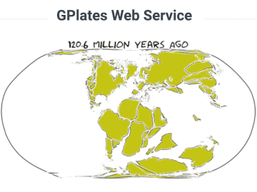 GPlates Web Service's icon