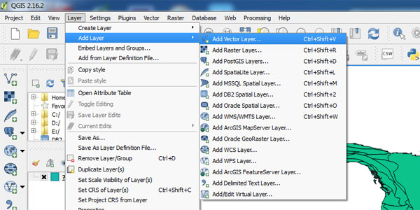 QGIS Examples #1